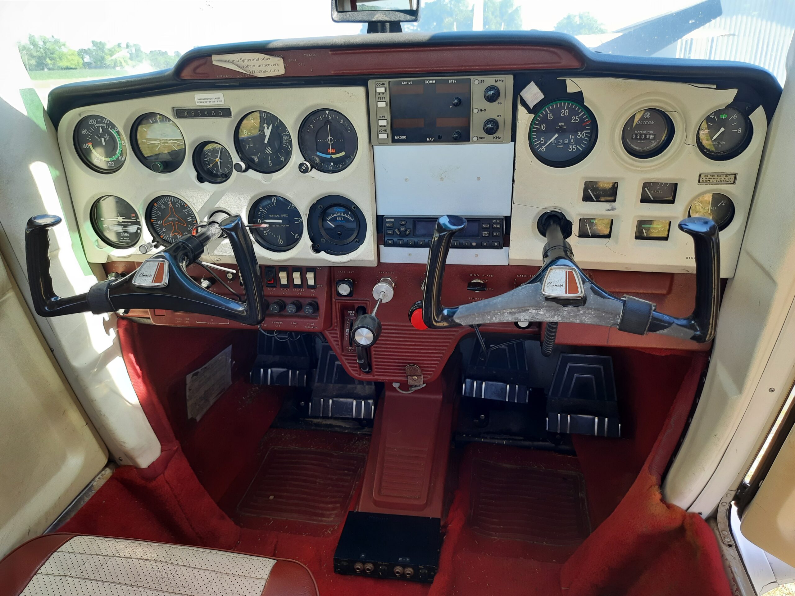5346Q Cockpit