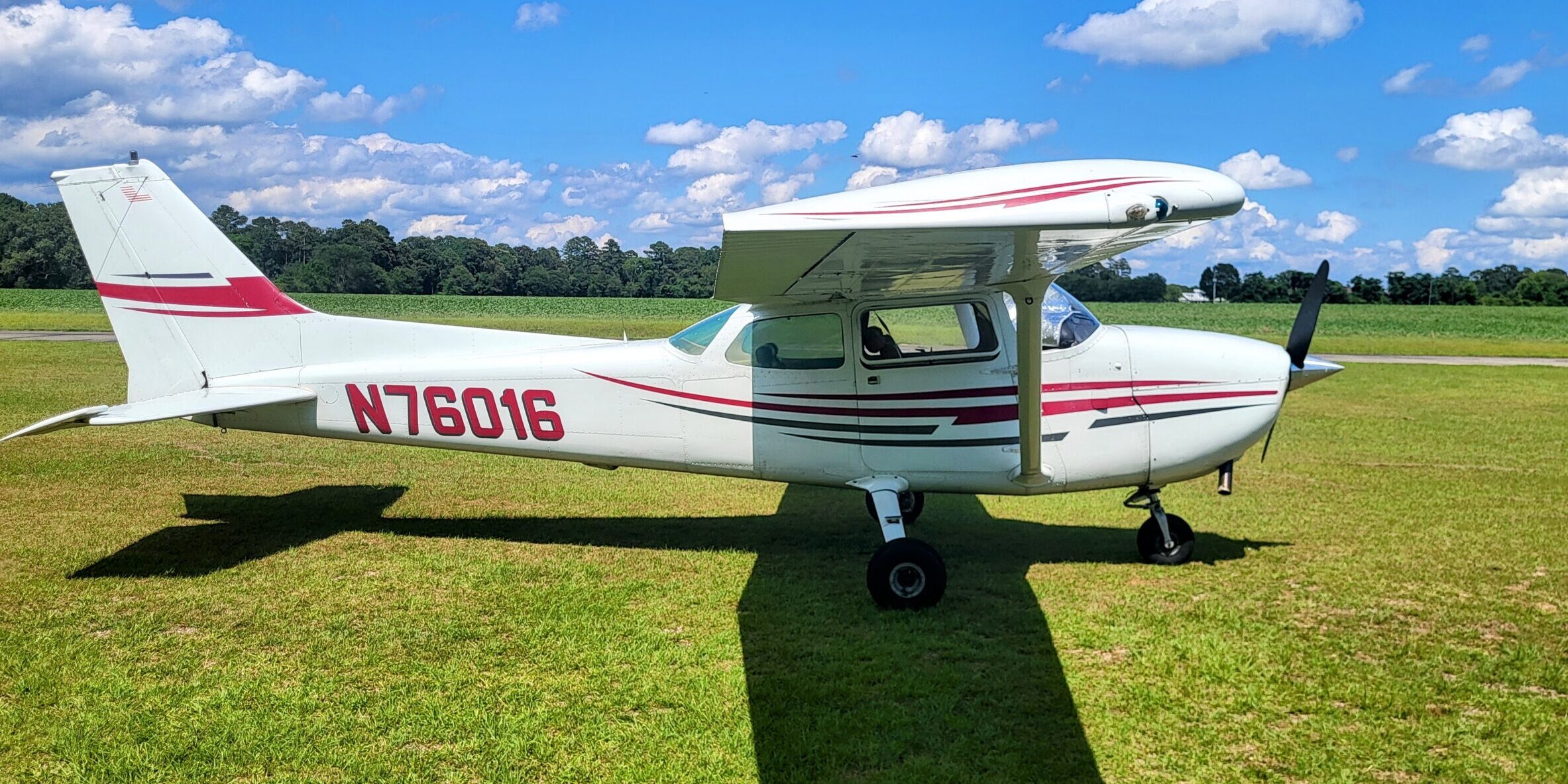 Cessna 172, N76016, TAA and Instrument certified
